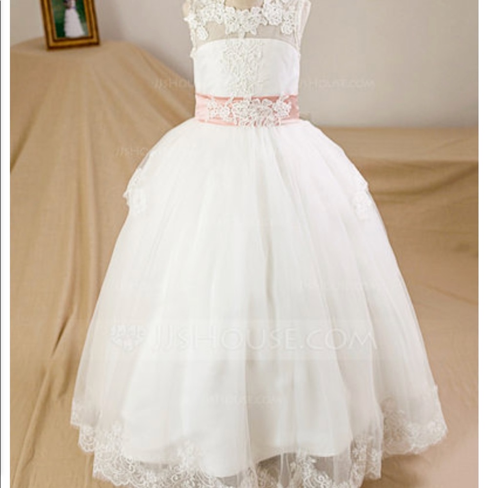 Beautiful Junior Bridesmaid Dress